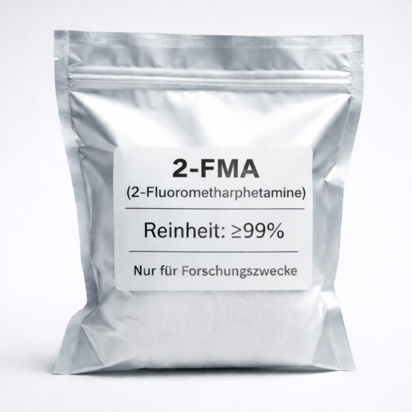 2-FMA kaufen – Hochreines 2-Fluormethamphetamin Pulver online