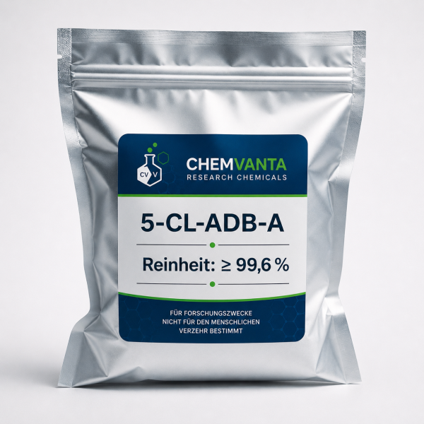 5-CL-ADB-A 5-CL-ADB-A – Forschungschemikalie für analytische Laboruntersuchungen