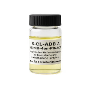 5-CL-ADB-A 5-CL-ADB-A (MDMB-4en-PINACA) – Analytischer Referenzstandard für forensische und toxikologische Forschung