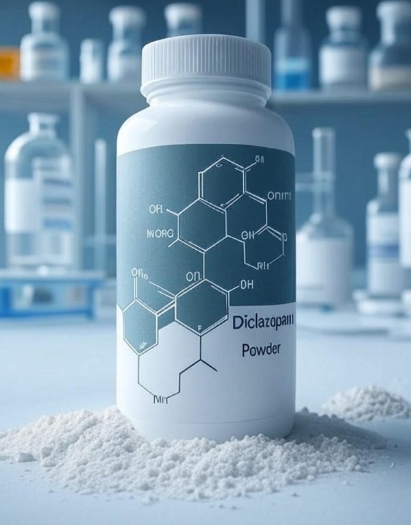 Diclazepam (2′-Chloro-Diazepam) – Reinheit > 99 % | Hochreines Benzodiazepin