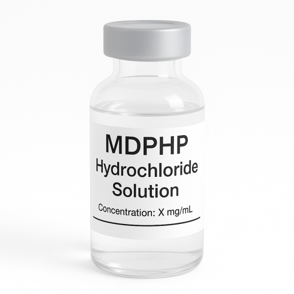 MDPHP Hydrochloride Solution MDPHP Hydrochlorid Lösung – Analytischer Referenzstandard (EU Laborgebrauch)