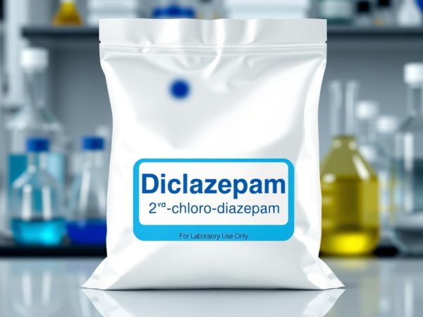 Diclazepam (2′-Chloro-Diazepam) – Reinheit > 99 % | Hochreines Benzodiazepin