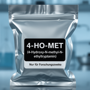 4-HO-MET (4-Hydroxy-N-methyl-N-ethyltryptamin) – Nur für Forschungszwecke Hochreine Laborverpackung 4-HO-MET (4-Hydroxy-N-methyl-N-ethyltryptamin) ≥98 % – Forschungs- & Analysequalität | ChemVanta