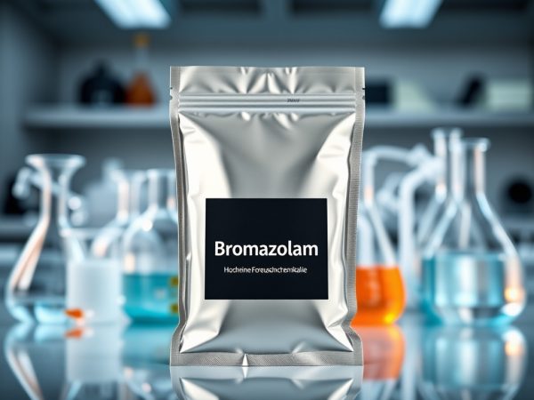 Bromazolam kaufen – Hochreines Research Chemical (≥ 99 %)