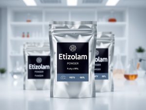 Etizolam kaufen – Hochreines Etizolam-Pulver ≥99 % (CAS 40054-69-1) | ChemVanta