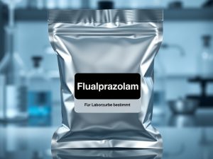 Flualprazolam – Hochreine Forschungschemikalie ≥ 99 % Reinheit