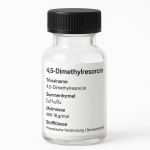 4,5-Dimethylresorcin 4,5-Dimethylresorcin ≥98 % Reinheit – Forschungssubstanz in Laborqualität