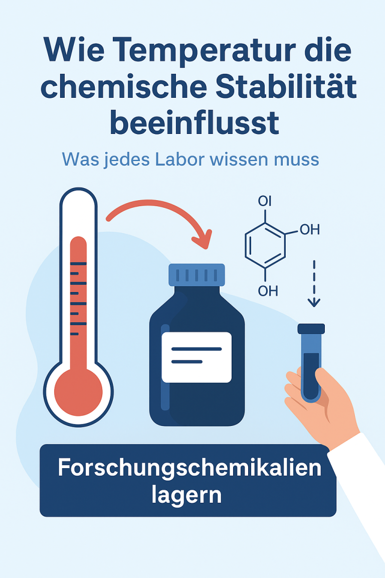 Forschungschemikalien lagern