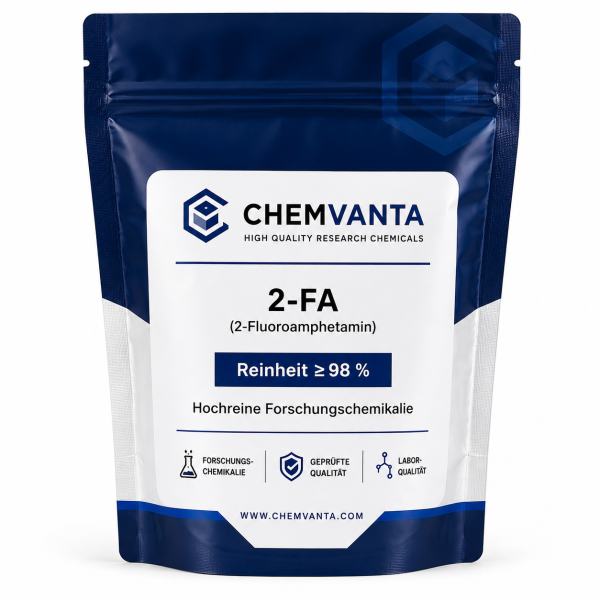 2-FA kaufen 2-FA (2-Fluoroamphetamin) kaufen – Hochreine Forschungschemikalie ≥98 % (CAS 1716-60-5)