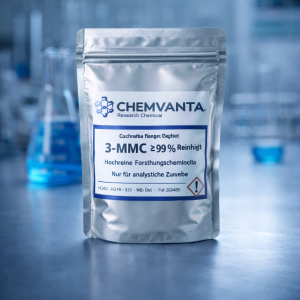 3-MMC 3-MMC kaufen – Hochreines Research Chemical ≥99 % Reinheit | ChemVanta