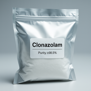 Clonazolam Kaufen Sie Clonazolam-Pulver | Referenzstandard ≥ 98 % Reinheit