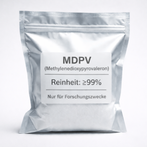 MDPV (Methylenedioxypyrovaleron) – Hochreine Forschungschemikalie