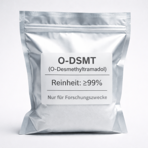 O-DSMT (O-Desmethyltramadol) – ≥99% Reinheit, Nur für Forschungszwecke O-DSMT (O-Desmethyltramadol) – Hochreines Referenzmaterial in Laborqualität