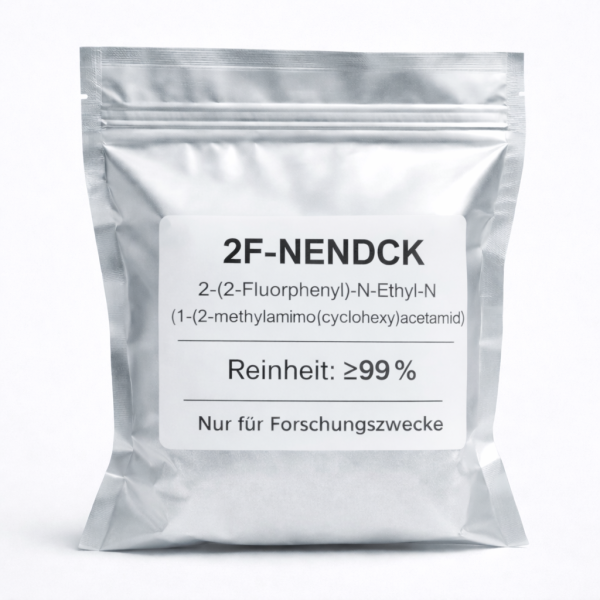 (2-(2-Fluorphenyl)-N-Ethyl-N-(1-(2-methylamino)cyclohexyl)acetamid) 2F-NENDCK – Hochreine Forschungschemikalie (≥99 %) für Labor & Analyse