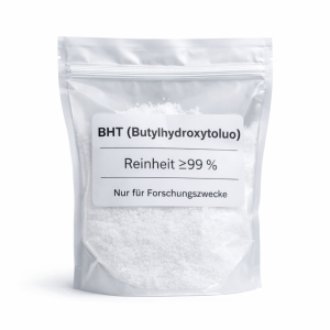 BHT (Butylhydroxytoluol) BHT (Butylhydroxytoluol) Kaufen ≥ 99 % Reinheit – Hochreines Antioxidans für Forschung & Industrie