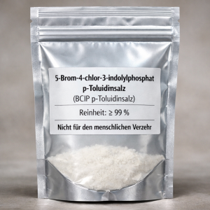 5-Brom-4-chlor-3-indolylphosphat p-Toluidinsalz (BCIP) ≥ 99 % – CAS 6578-06-9