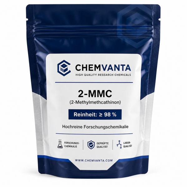 2-MMC (2-Methylmethcathinon) – ≥98% Hochreines Research Chemical